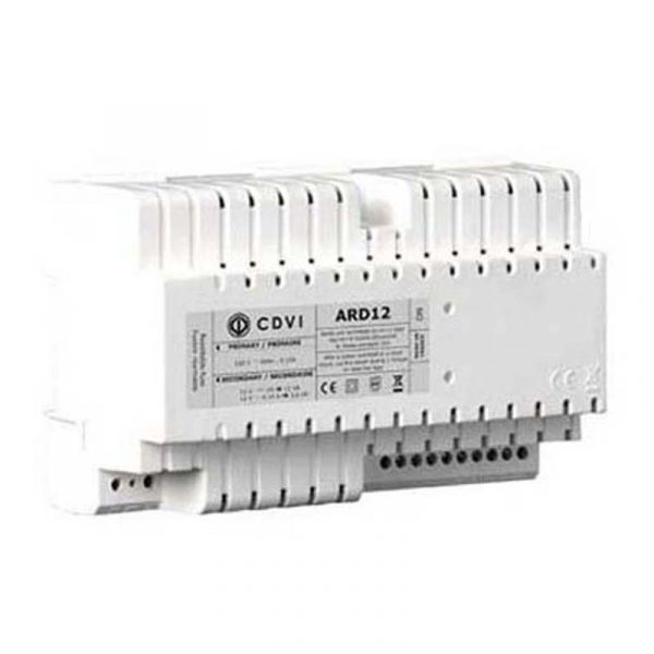 Alimentation régulée CDVI-ARD 12 (12 V À 1