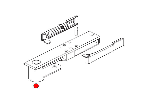 Bille acier FAAC D.20 (Réf - 63003015)