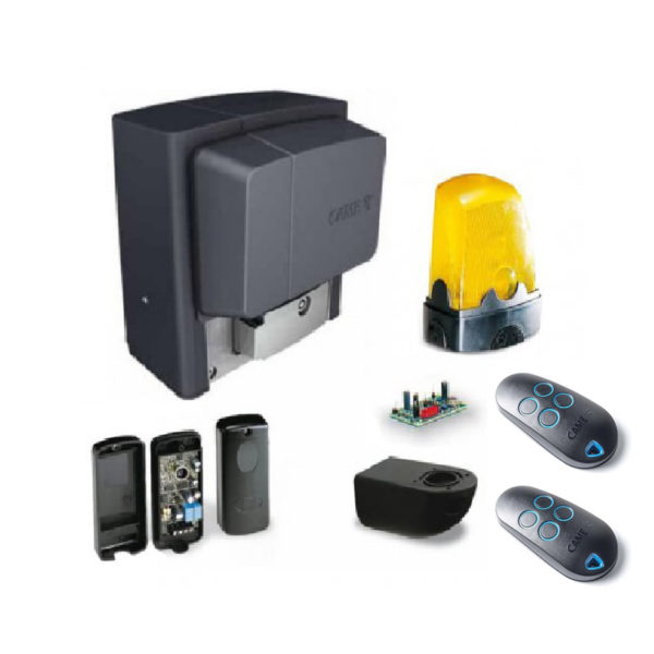 Kit CAME BX-74 per cancelli scorrevoli (001U-2593)