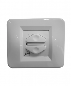 Trasmettitore da parete ALLMATIC B.RO WALL (rif: 12005050) + piastra a muro