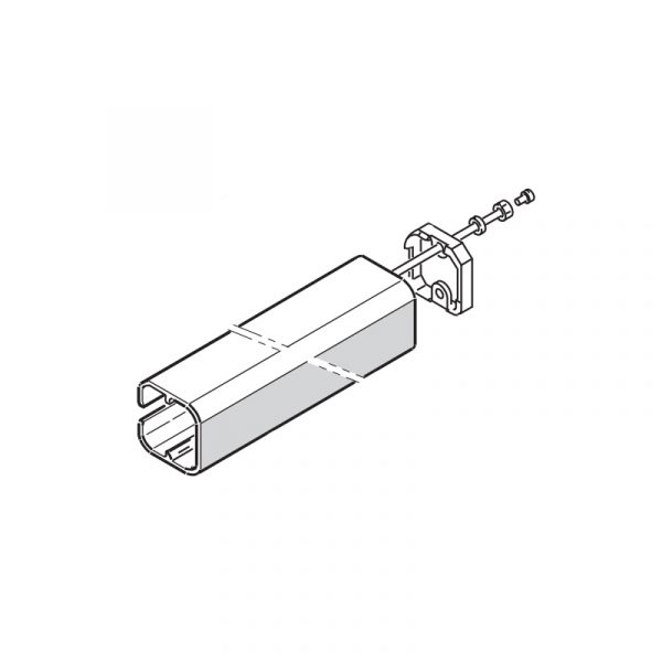 Carter FAAC 400 avec embout plastique (Réf - 63003331)
