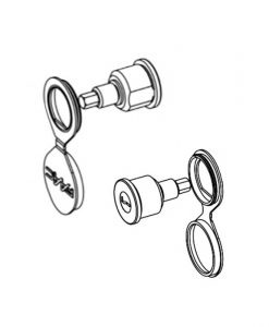 Double Serrure universelle Hydraulique FAAC S800H (Réf