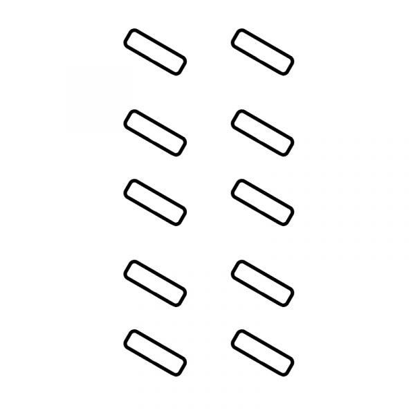 Gomme anti-vibrations FAAC 400