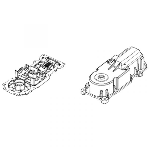 Groupe corps FAAC 770N (Réf