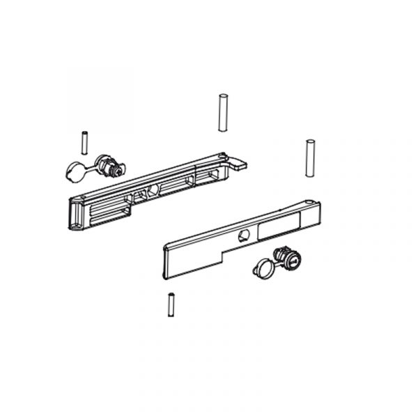 Groupe levier de débrayage FAAC 770 (Réf