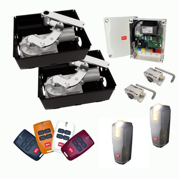 KIT PRO ELI SMART AC A35 OPE. ENTERRE 230V -PORTAIL BATTANT 3