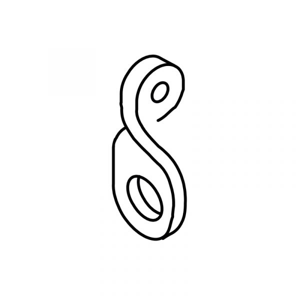 Levier de blocage FAAC (Réf - 7290155)