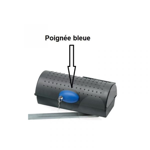Poignée bleue BFT pour déverrouillage IGEA (I200011-10001)
