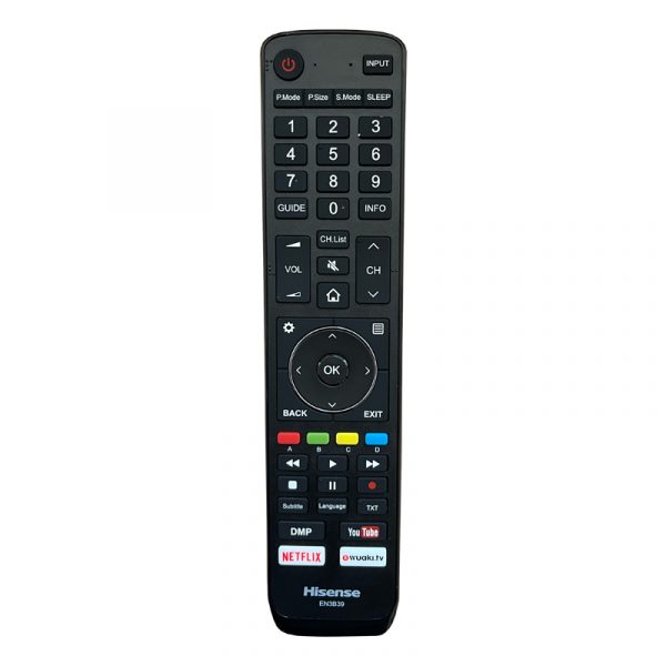 Télécommande HISENSE EN3B39